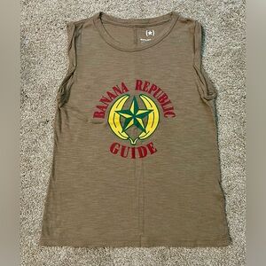Banana Republic sleeveless top